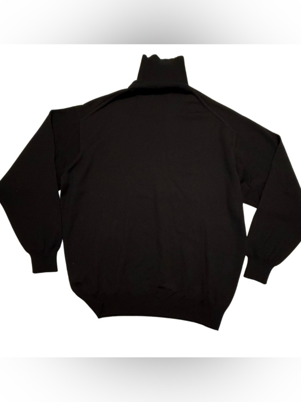 Bergdorf  Goodman Men’s Turtleneck Sweater Cashmere, Silk, Wool Blend Size 52